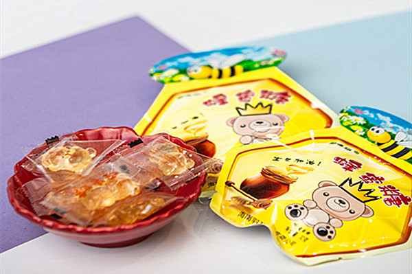 蜂蜜糖果產(chǎn)品展示二