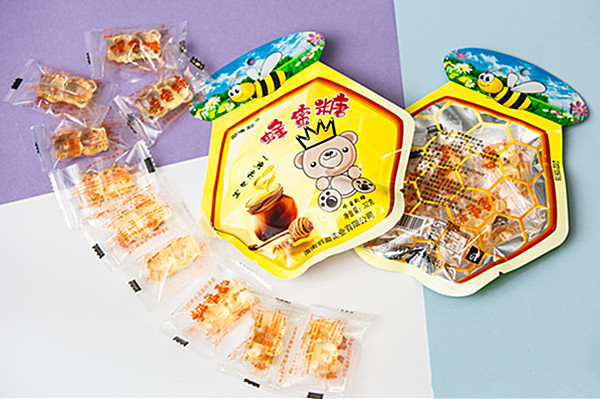 蜂蜜糖果產(chǎn)品展示四